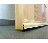 BURLETE ALUMINIO ADHESIVO LABIO 1,05MT PINO