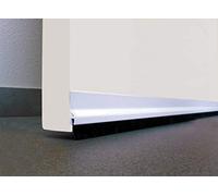 BURLETE ALUMINIO GARAJE FLECO 1,25MT BLANCO