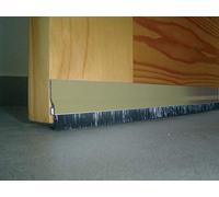 BURLETE ALUMINIO GARAJE FLECO 1,25MT ORO