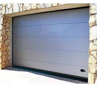 BURLETE ALUMINIO GARAJE LABIO 2,50MT NEGRO