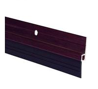 BURLETE Aluminio SAPELI C/Caucho 1M FSK