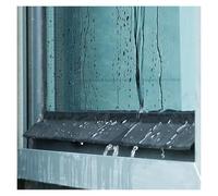 Burlete Autoadhesivo - 5,5 cm x 3,0 m, Sello Aislante Impermeable para Ventanas y Puertas nergética, Uso Interior/Exterior, protección de Aleros.