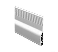 Burlete autoadhesivo de TPE para puerta, 100 cm, resistente al viento y reductor de ruido para el hogar u oficina, sello flexible para huecos (blanco)