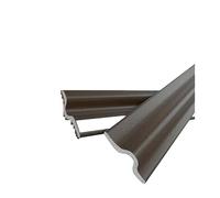 Burlete autoadhesivo for puertas y ventanas, resistente al agua, al polvo, a prueba de insectos, ruido y viento.(Brown U type,30M)