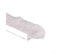 Burlete autoadhesivo para puertas y ventanas con fácil personalización, corte a medida para sellado de polvo e insectos que proporciona un mejor aislamiento y control de ruido (W)