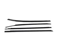 Burlete Automotriz para Hyundai Ix35 82210-2S000 2010-2015 Tira De Sellado para Marco De Ventana De Puerta De Automóvil Burletes De Goma Negra Impermeables