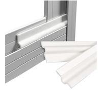 Burlete Bajo Puerta Cinta autoadhesiva for sellar puertas y ventanas(White U type,20M)