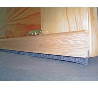 BURLETE BAJO PUERTA TORNILLOS CEPILLO BASCULANTE BURCASA 105CM ROBLE 127860 MADERA