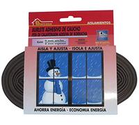 BURLETE CAUCHO P 6MT MARRON