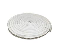 Burlete Cepillo, CTRICALVER 5 m Tira de sellado de la ventana de la puerta Cintas de Sellado Autoadhesivas para Marco de la Puerta Ventana Armarios (blanco)