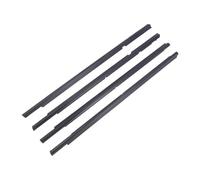 burlete coche Compatible Con Mitsubishi Para Lancer 2.0L 2009 2010 2011 2012 2013 2014 2015 2016 4 Piezas Molduras Correa Sellado Puerta OEM 5727A005 5727A006