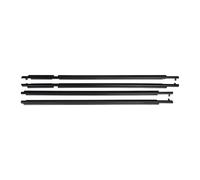burlete coche Compatible Con Para RAV4 2006 2007 2008 Embellecedores Ventanas Burletes Puertas Sellos Vidrio Correa OEM 75710-0R020