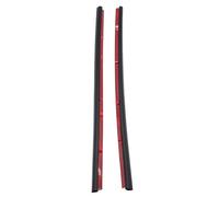 Burlete Coche Puerta Ventana Compatible Con Clio 3 Puertas 2 Piezas Traseras Izquierda + Derecha Sello De Ventana De Vidrio Lateral Repuesto De Moldura De Ventana Cinturón De Sellado