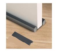 Burlete Cortavientos Para Puerta 2/1PC Flexible Under Door Draft Stopper Door Bottom Seal Strip Weather Strip Thicker Anti-Cold Gap Blocker Sealing Weather Strip(Grey,2PCS)