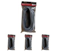 Burlete de cepillo carril ADHESIVO para ventanas y puertas correderas de 6 metros y 7x5mm color GRIS de larga duración y ahorro energético con buen deslizamiento y valido para desajustes de 2 a 4mm.