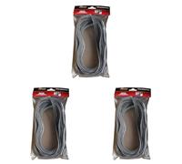 Burlete de cepillo carril para ventanas y puertas correderas de 6 metros y 7x5mm color GRIS de larga duración y ahorro energético con buen deslizamiento y valido para desajustes de 2 a 4mm.