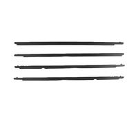 Burlete De Cristal Para Ventana Lateral Coche Tira Selladora Puerta Impermeable Para Corolla 2009-2012 Sellado Ventanilla Tira Coche