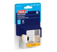 Tesa Burlete para umbral de puertas Tesamoll 95 cm x 38 mm Blanco