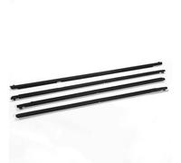 Burlete de goma negra para ventanilla lateral del Para Mazda 3 Serie BK Sedán 2004-2009 sello de puerta de automóvil