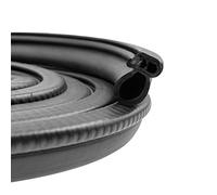 Burlete De Goma para Puerta De Coche con Bulbo Lateral 3 M para Maletero Embellecedor De Borde para Coches Barcos Autocaravanas Camiones Y Aplicaciones Domésticas Burlete para Coche