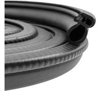 Burlete De Goma para Puerta De Coche con Bulbo Lateral 3 M para Maletero Embellecedor De Borde para Coches Barcos Autocaravanas Camiones Y Aplicaciones Domésticas Burlete para Coche
