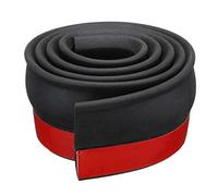 Burlete de goma para puerta de garaje, protege del tiempo, cinta de sellado multiusos para puerta de garaje, borde inferior para protección contra el clima