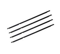 Burlete De Goma Para Puerta Exterior Coche 4 Unidades Para Mazda 6 2004-2012 Tira Sellado A Presión Impermeable Sellos Ventanas Automóviles