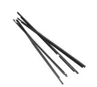 Burlete De Goma Para Ventanas Exteriores De Coche Moldura De Correa De Sellado Para Toyota Para Estima Para Previa 2.4 3.5 ACR50 GSR50 2006-2019 DYDGUTUFB