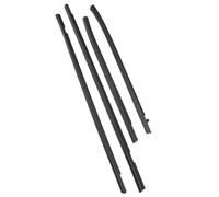 Burlete De Goma Para Ventanas Exteriores De Coche Tira De Sellado De Puerta Moldura Para Fit Para Jazz Hatchback GD1 GD3 2003-2007 DYDGUTUFB