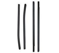 Burlete De Goma Para Ventanas Exteriores Moldura De Sellado De Puertas Para Ford Para Ranger Para Everest 4 Puertas 2013-2022 DYDGUTUFB