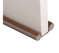 Burlete De Puerta - Doble Abajo De Puerta Aislante De Corte Frío | Parte inferior De Puerta Doble Aislante Stop Frío | Burlete De Puerta Para Tira De Sellado De Puerta | Aislamiento Contra El Frío Y