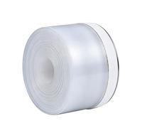 Burlete de sellado de puerta - Cinta autoadhesiva resistente a la insonorización, tira aislante para puertas de ducha, para el hogar, oficina, apartamento, dormitorio, sala de estar