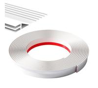 Burlete de sellado para puerta, insonorización, burlete de clima, burlete cortable de 13 pies para aberturas, patio, garaje, interior, exterior, hogar, oficina, puertas comerciales