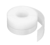 Burlete de silicona for puerta, 5 m x 35 mm, transparente, for puertas, ventanas, duchas, cristales, huecos, longitud 5 m.
