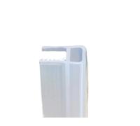 Burlete de silicona for puerta corrediza de ducha, ventana, marco de puerta, junta anticolisión, 3M, 5M, 10M, 6/8/10/12 mm(3M_U_8MM)