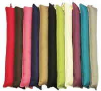 Burlete de tela lisa para puerta o ventana, ahorro de energía