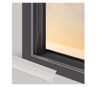 Burlete de TPE for ventanas, barrera impermeable, bloqueador de lluvia, burlete for ventanas abatibles/guisantes.(200cm/78.7in)
