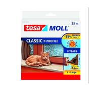Burlete de Tubo P 25M x 9 MM Marrón 5391 TESAMOLL