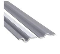 Burlete de ventana autoadhesivo para puerta de ventana, cinta de espuma para aislamiento insonorizado a prueba de viento, sellos burletes para ventanas de marco de puerta gris. 20m