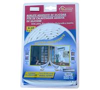 BURLETE SILICONA 6MTS BLANCO