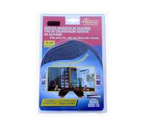 Burlete de Ventana de Silicona y Polipropileno Marron para Ventana de 6 Metros de Largo delarga duración y Ahorro energético hasta un 40%. de 1 a 7 mm