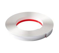 Burlete de ventana - Tapón cortable | Cinta de sellado de ventanas | Burlete insonorizado de PVC para deslizamiento, puerta ducha, grietas de vidrio, resistente al viento y a prueba de sonido