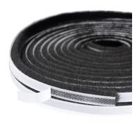 Burlete Excluyente de Corrientes de Cepillo para Ventanas, 10 Metros(L) x 9 mm(A) x 5mm(G) Tira de Sellado Autoadhesiva de Cepillo Contra la Intemperie Tope de Aire para Puerta Corredera/Exterior