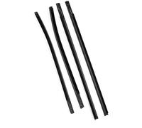 Burlete exterior de ventana para puerta lateral, cinturón de goma de vidrio, sellado AB3926201A39AE para Ford Ranger 2012-2021 RESPUNEKBAH