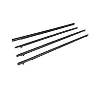 Burlete exterior para ventana, compatible con Honda Fit 2009-2014, protector de sellado de moldura de correa de goma para ventanas laterales de puertas y vidrios.