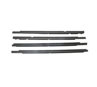 Burlete exterior para ventana compatible con Mitsubishi Lancer CY CX/Fortis Evo CZ 5727A005, moldura de correa de goma para vidrio de puerta lateral, sellado.