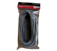 Burlete de cepillo carril ADHESIVO para ventanas y puertas correderas de 6 metros y 7x5mm color GRIS de larga duración y ahorro energético con buen deslizamiento y valido para desajustes de 2 a 4mm.