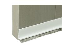 Burlete for puerta de 40 cm, burlete for puerta, resistente a la intemperie, difícil de deformar debajo de puertas de barrido, cubierta for puerta for bloqueador de ventanas de garaje(Gray)