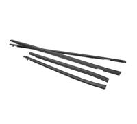 Burlete Goma Para Ventanas Exteriores Coche Tira Sellado Para Puerta Moldura Para Cinturón De Sellado Para Fit Para JAZZ Hatchback GD1 GD3 2003-2007 DYDGUTUFB