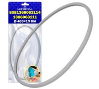 Burlete Junta de Goma para Secadora de Ropa Ø400x13 mm con Código Original 8581366063114 1366063111 para AEG para Electrolux para Zanker para Zanussi - Garantía de 10 Años - MONTERAL